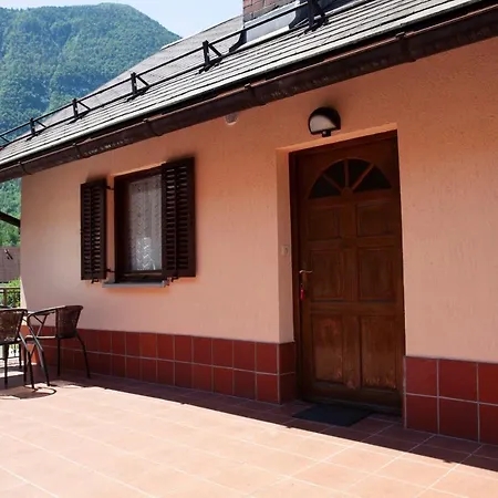 Apartma Lesjak 1 Bovec Exterior foto